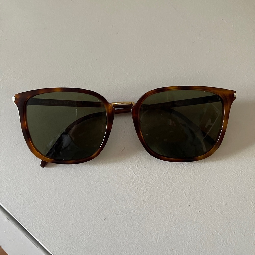 Saint Laurent Classic Havana Square Combi 006